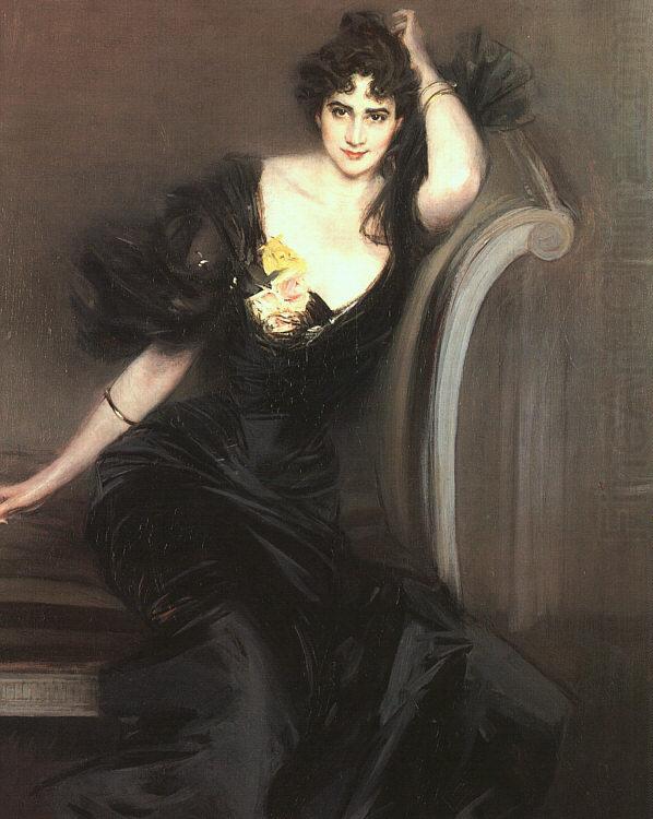 Lady Colin Campbell, Giovanni Boldini